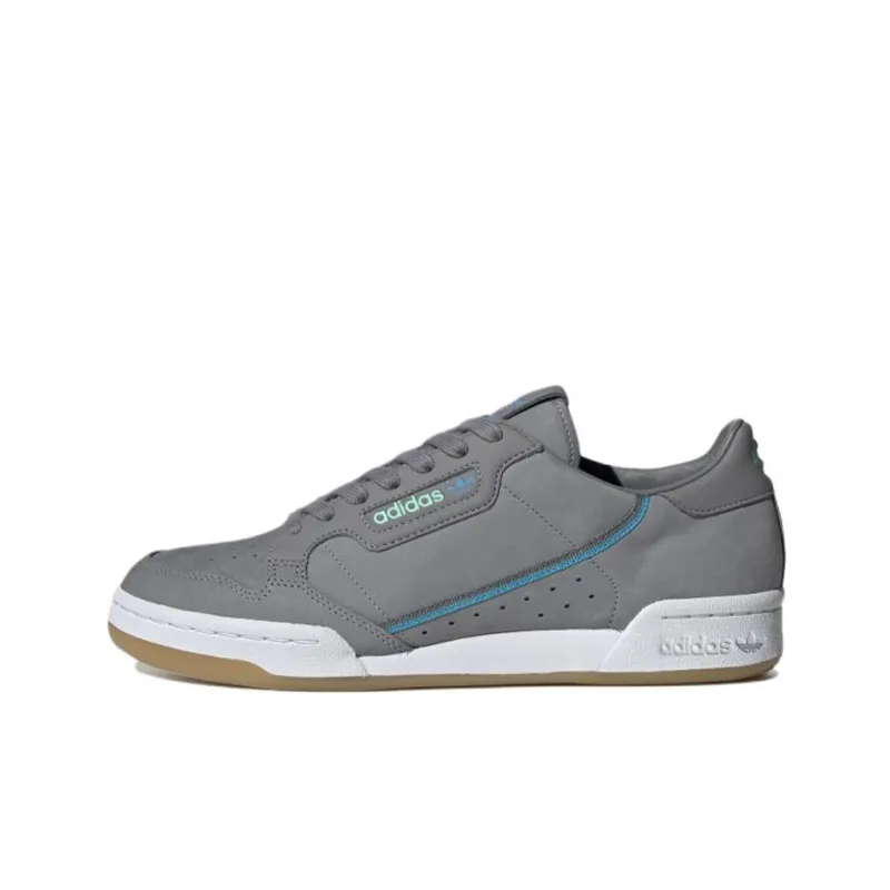 Adidas Continental 80 TfL Elizabeth Line Grey Aqua Blue-0
