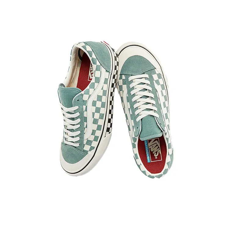 Vans Style 36 Sf 'Checkerboard Green'-3