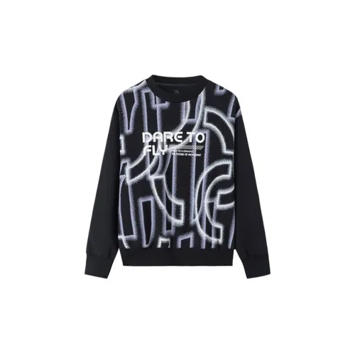 ANTA Variety Training Collection Sweatshirts Women's Black