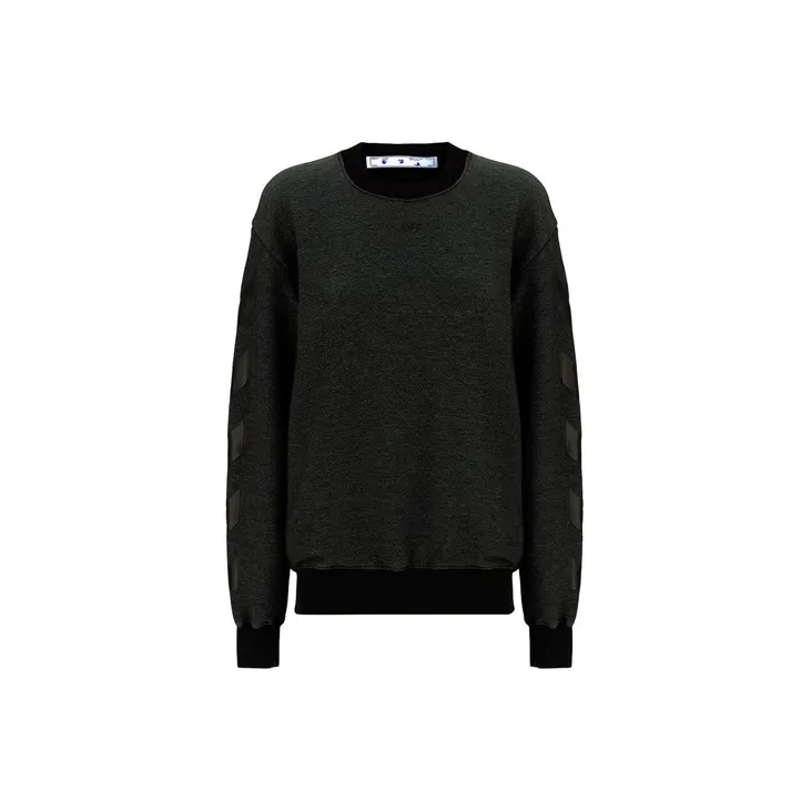 OFF WHITE FW20 Sweatshirts Women's Dark Gray-1