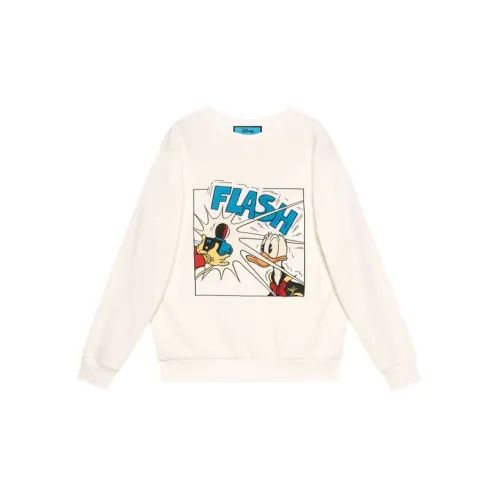 GUCCI X Disney Donald Duck Cotton Sweatshirt 'White'