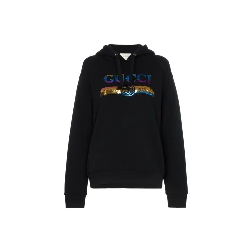 GUCCI Sweatshirts Women's Black