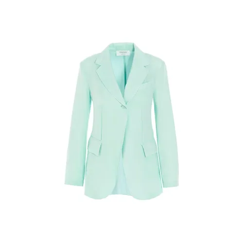 SportMax Business Suits Women's Blue