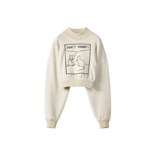 LOEWE Sweatshirts Women's Ivory