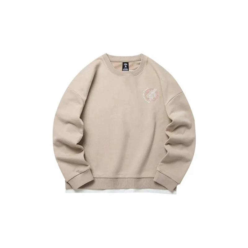 ANTA Life Collection Sweatshirts Women's Light Taupe Gray-1