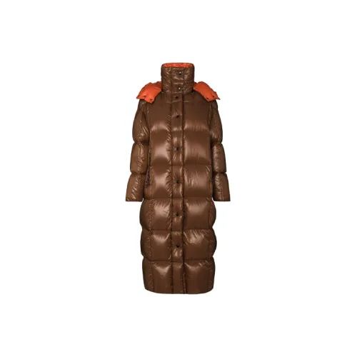 Moncler Parnaiba Series Down Jackets Women's Brown