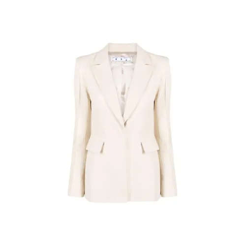 OFF-WHITE FW21 Business Suits Women's White