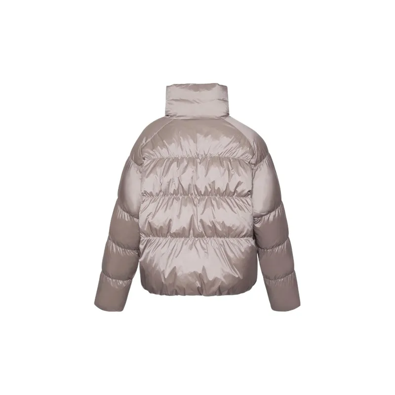 LINING Down Jackets Women's Gull Purple Gray-1