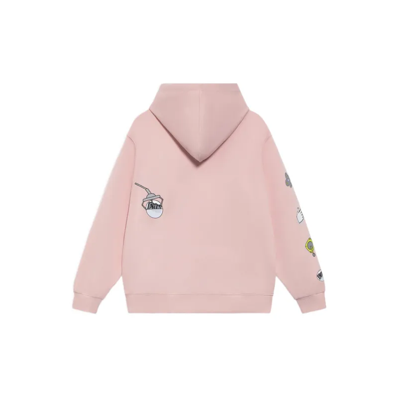 LiNing Sweatshirt Women's Light Pastel Pink-1