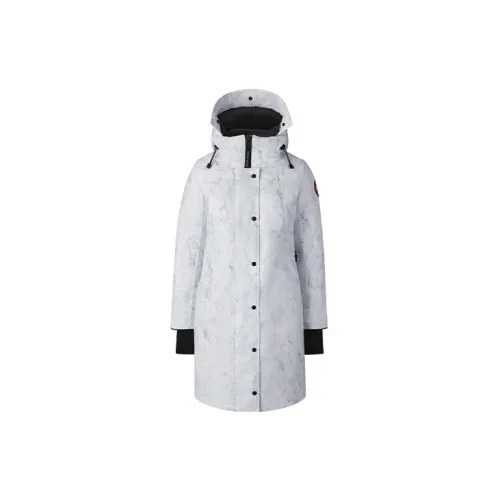 Canada Goose Down Jackets Women's Glacier Melting White