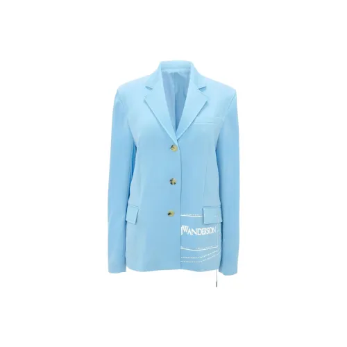 JW Anderson Business Suits Women's Blue