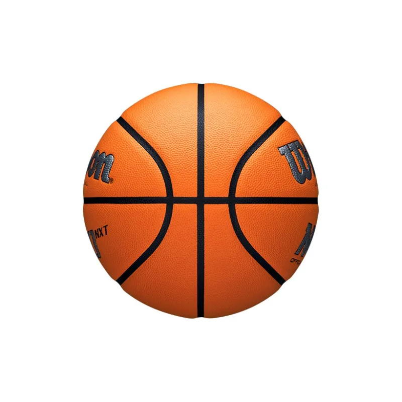 Wilson NCAA Collection WZ1003308CN7 Microfiber Leather Basketball Silver Orange Size 7 Ball Training Unisex-3