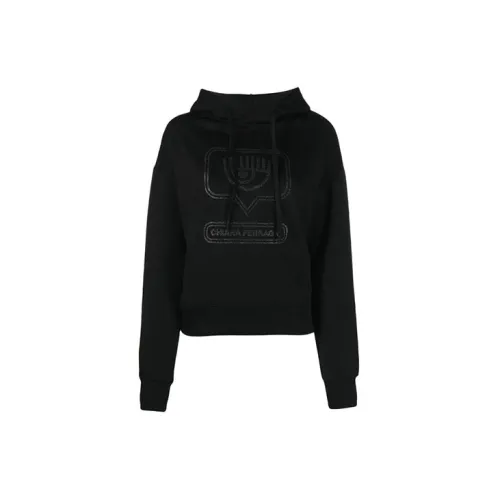 CHIARA FERRAGNI Sweatshirts Women's Black