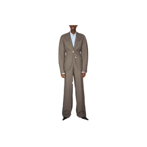 Acne Studios Business Suits Women's Taupe