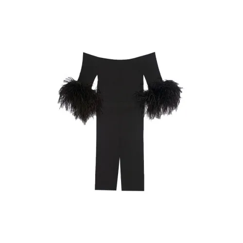 SAINT LAURENT FW21 Jumpsuit Women's Black