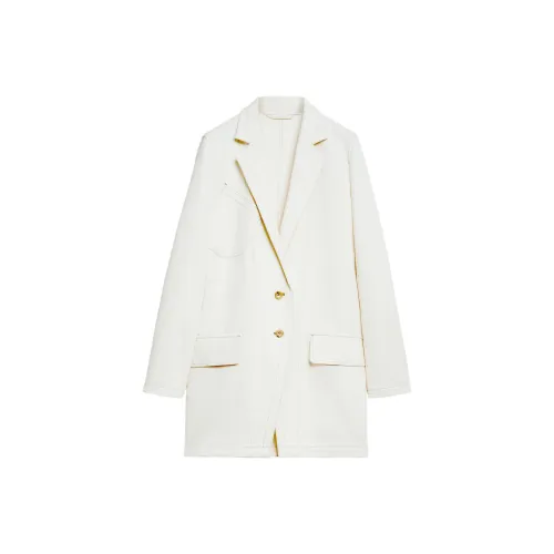 MaxMara Business Suits Women's White