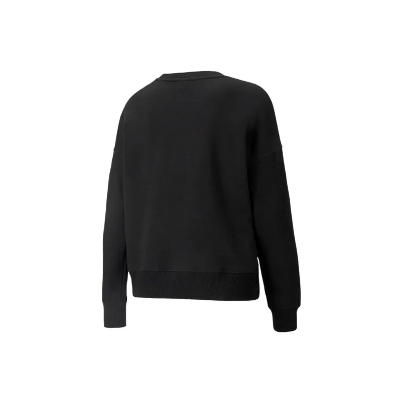 PUMA Sweatshirts Women's Black-1