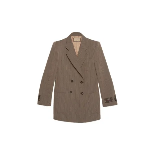 GUCCI Business Suits Women's Brown