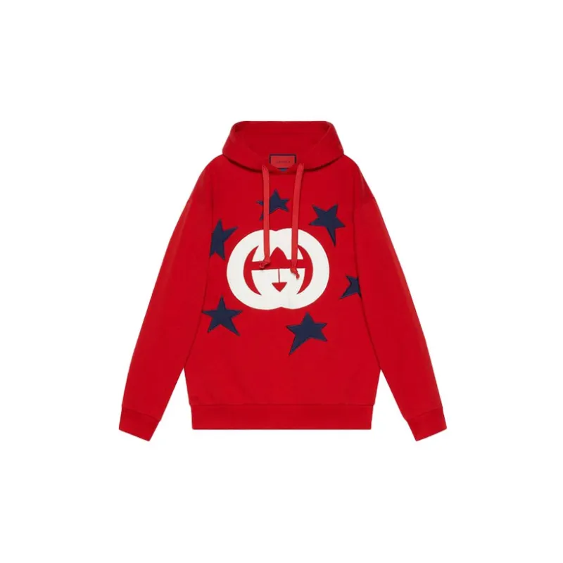GUCCI Sweatshirts Women's Red-1