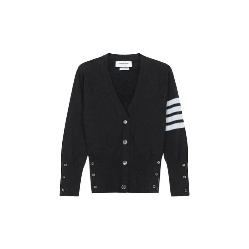 THOM BROWNE Cashmere Sweaters Women's Dark Gray