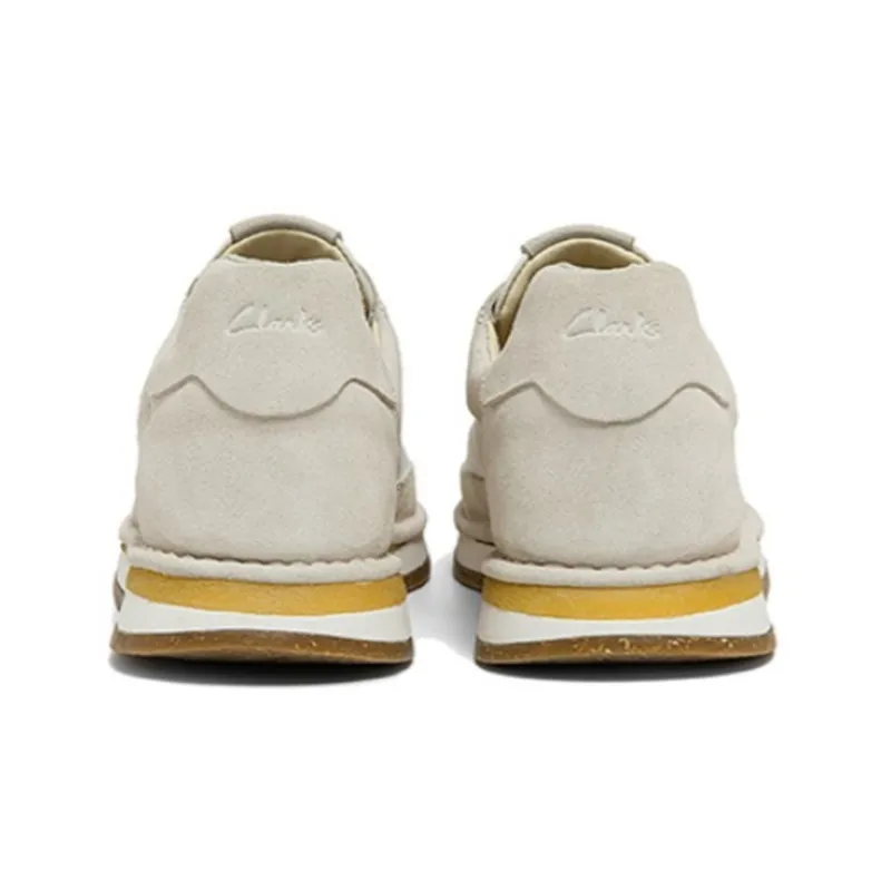 Clarks Sports Casual Shoes Men's White-3