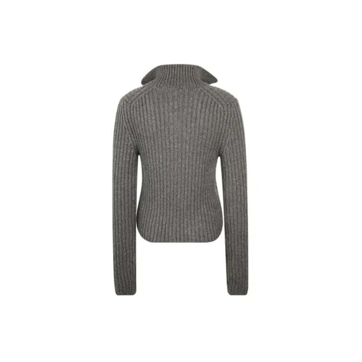 RECTO Knitwear Women's Dark Gray-1