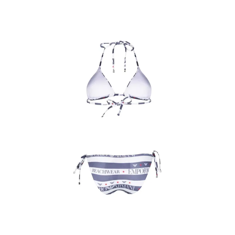EMPORIO ARMANI Bikinis Women's Blue-1