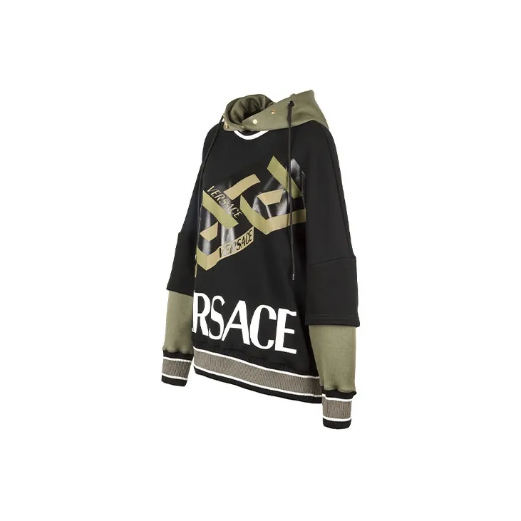 VERSACE VERSACE Sweatshirt Women's Black-2