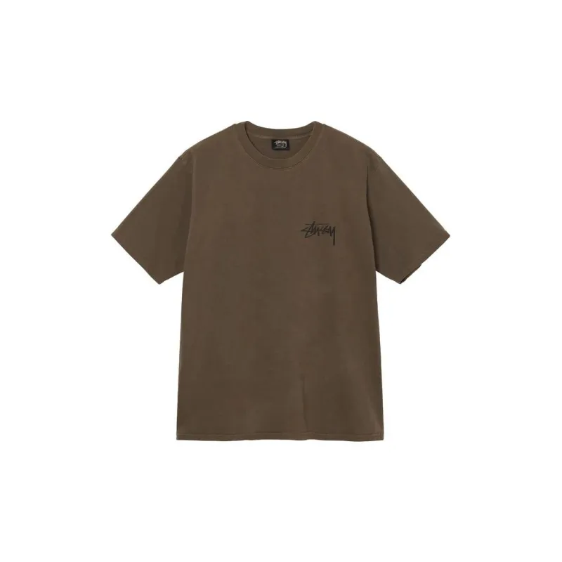 Stussy Big League Pigment Dyed Tee-7