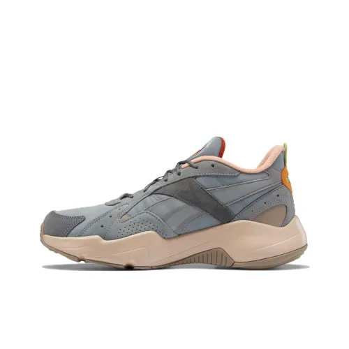 Reebok Turbo Restyle Running Shoes Unisex Low-Top Gray