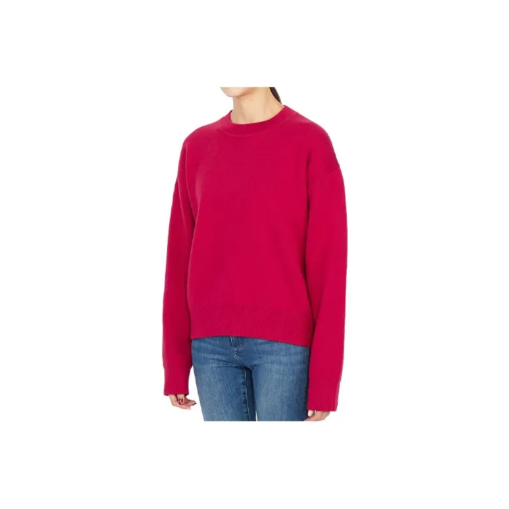 DIOR Loose Fit Knitwear Women's Red-2