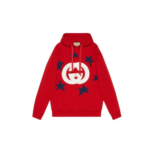 GUCCI Sweatshirts Women's Red