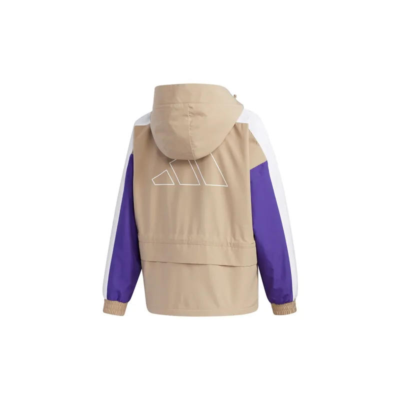 Adidas Jacket Women's Khaki Brown-1