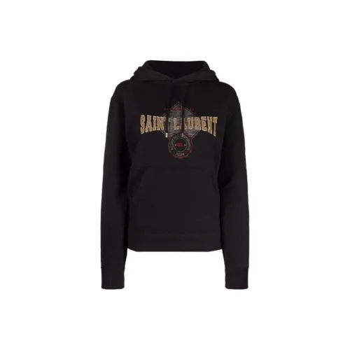 SAINT LAURENT Sweatshirts Women's Black