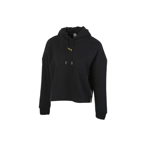 PUMA Sweatshirts Women's Black