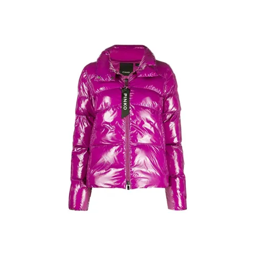 PINKO Down Jackets Women's Pink