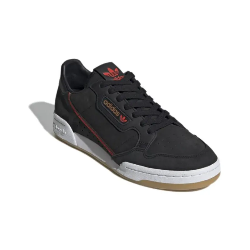 Adidas Continental 80 TfL Elizabeth Line Black Scarlet Grey-2