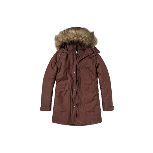 THE NORTH FACE Down Jackets Women's Cameo Brown