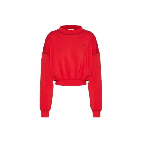 RED VALENTINO Sweatshirts Women's Red