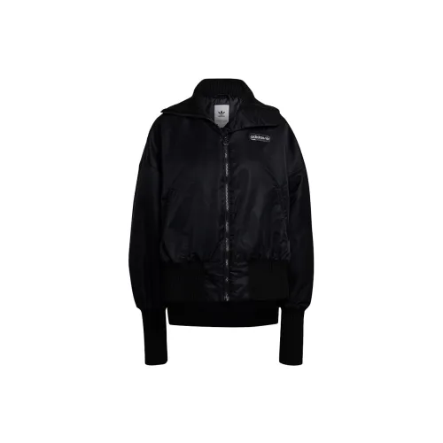 Adidas Originals Puffer Jackets Women's Black