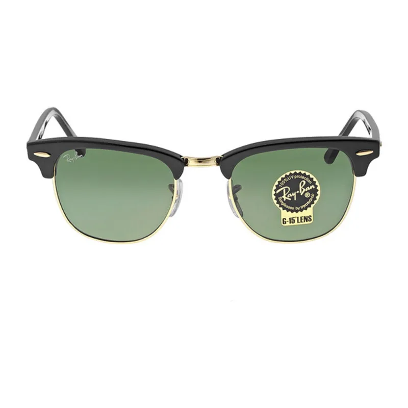 RayBan Sunglasses Unisex Black-1