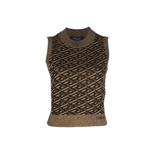 VERSACE Other Knitwear Women's Brown
