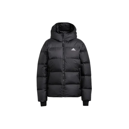 Adidas Down Jackets Women's Black