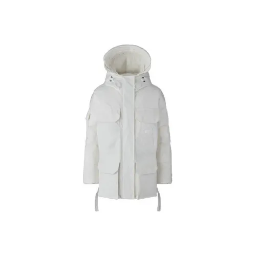 Canada Goose Expedition Series Down Jackets Women's Greige