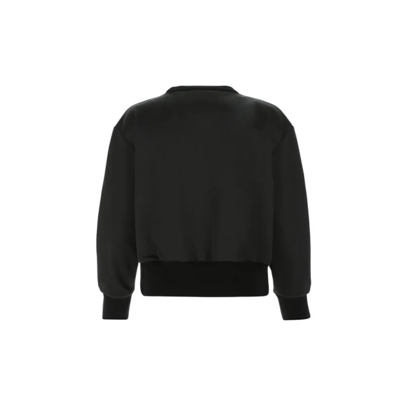 VERSACE Sweatshirt Women's Black-1