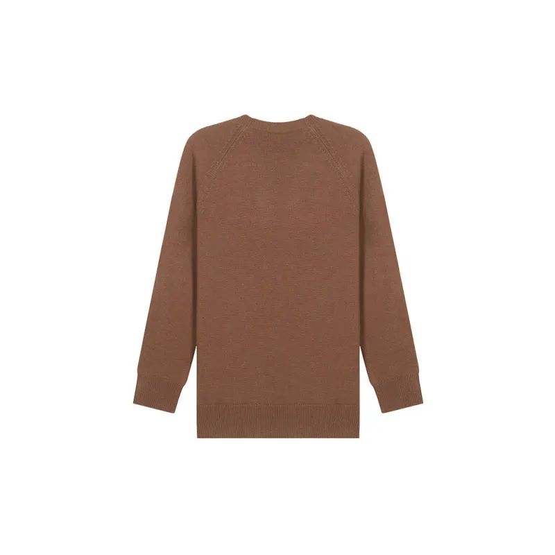 'S MAX MARA Fitted Knitwear Women's Dark Camel-1