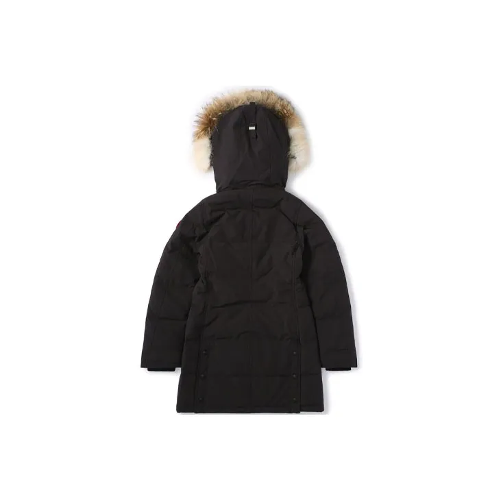 Canada Goose Down Jacket Winter Women's Marine Blue-1