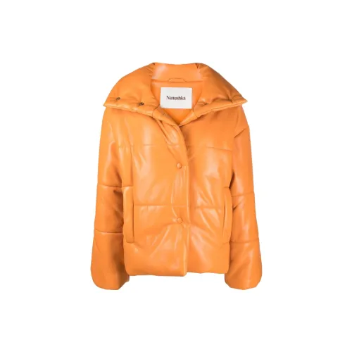 NANUSHKA Puffer Jackets Women's Orange