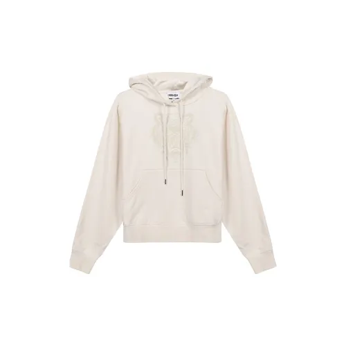 KENZO Sweatshirts Women's Apricot Cream