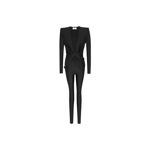 SAINT LAURENT Jumpsuits Women's Black